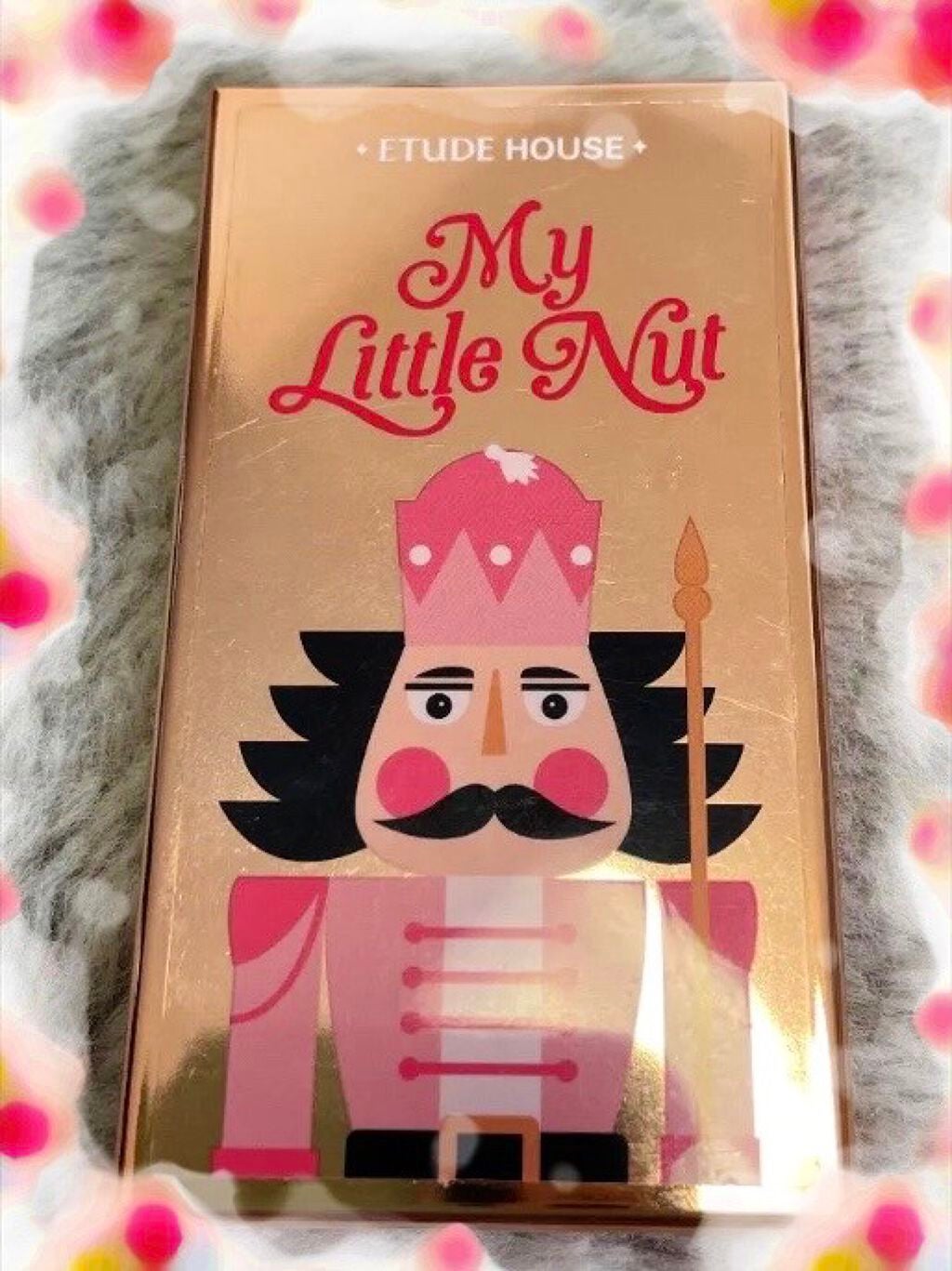 マイリトルナッツ ファンタスティック カラーアイズ/ETUDE/アイシャドウパレットを使ったクチコミ(3枚目)