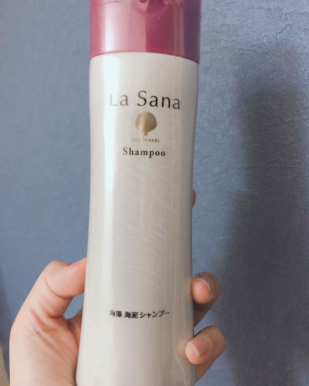 海藻海泥シャンプー/ラサーナ/シャンプー・コンディショナーを使ったクチコミ(2枚目)