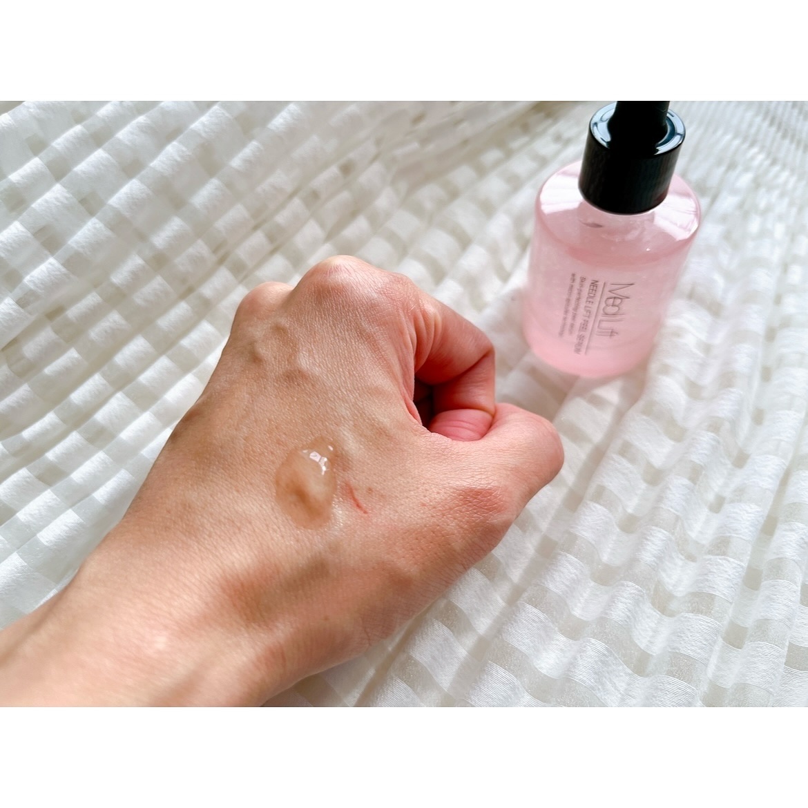 メディリフト ニードルリフトピールセラム/YA-MAN TOKYO JAPAN/美容液を使ったクチコミ（2枚目）