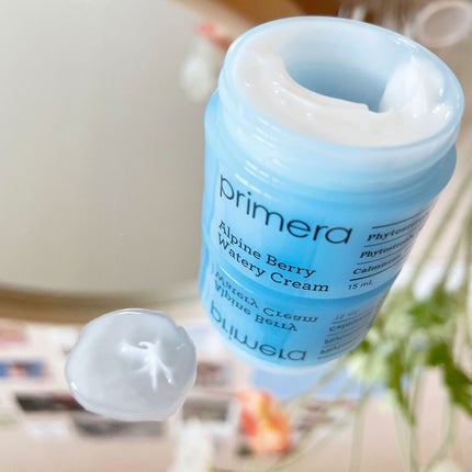 アルパインベリーウォータークリーム 50ml/primera/フェイスクリームを使ったクチコミ(2枚目)