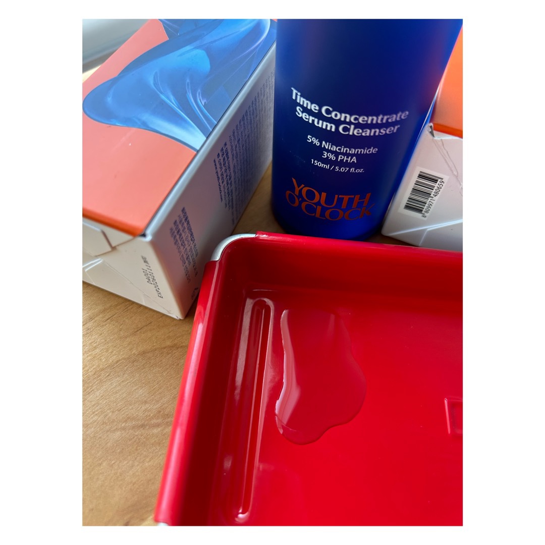 タイムリブーティング アンプルショット/Youth o' clock/美容液を使ったクチコミ（2枚目）