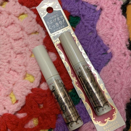 ラッシュジェリードロップ EX/MAJOLICA MAJORCA/まつげ美容液を使ったクチコミ(1枚目)