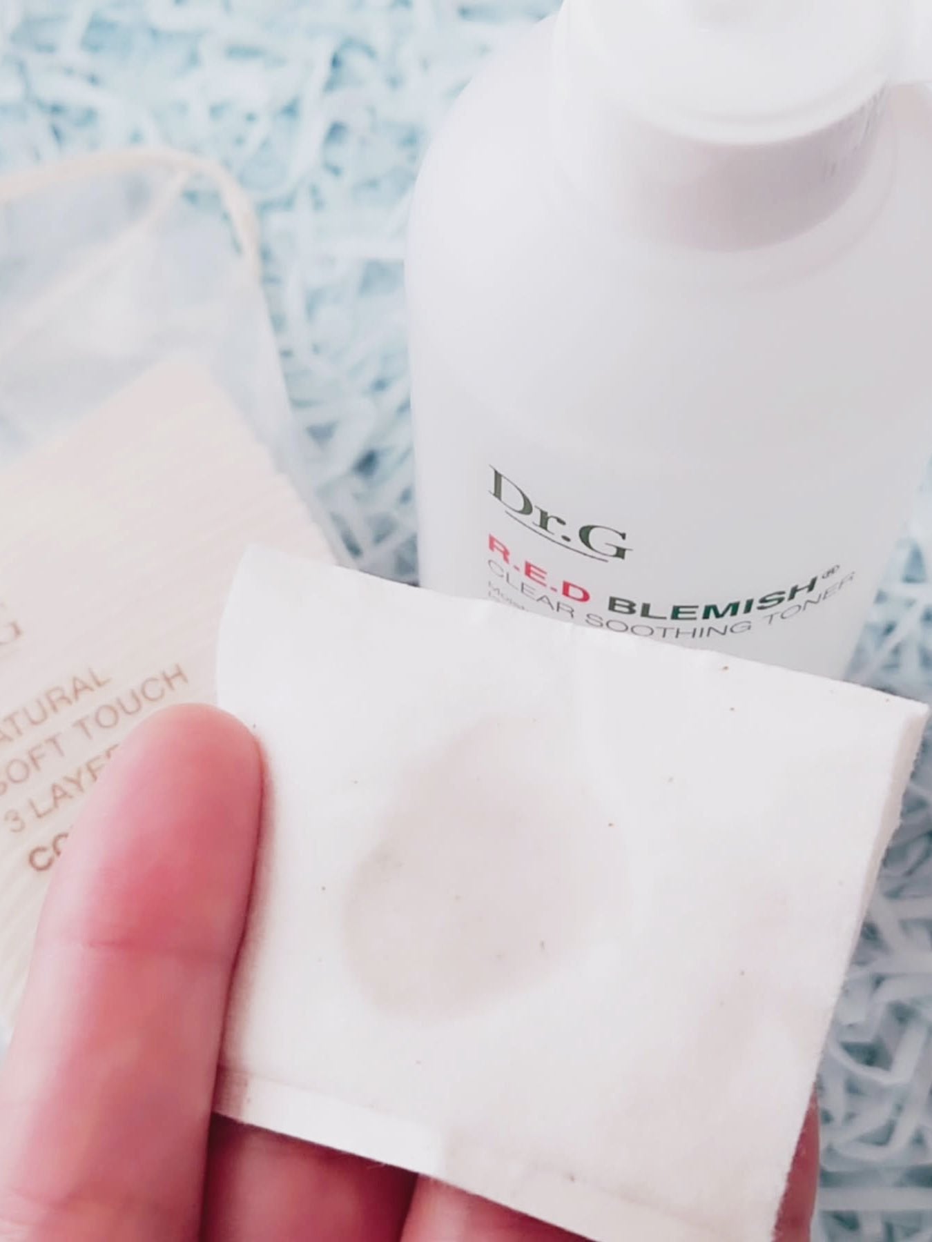 レッドブレミッシュ クリアスージングトナー/Dr.G/化粧水を使ったクチコミ(7枚目)