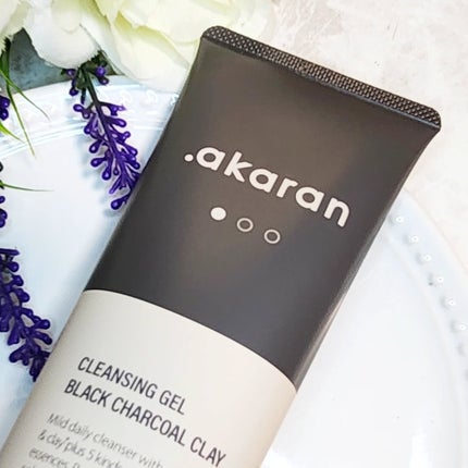 ブラックジェルクレンジング/.akaran/クレンジングジェルを使ったクチコミ(2枚目)