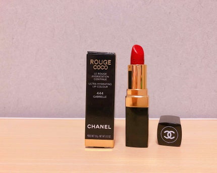ルージュ ココ シャイン/CHANEL/口紅を使ったクチコミ(1枚目)
