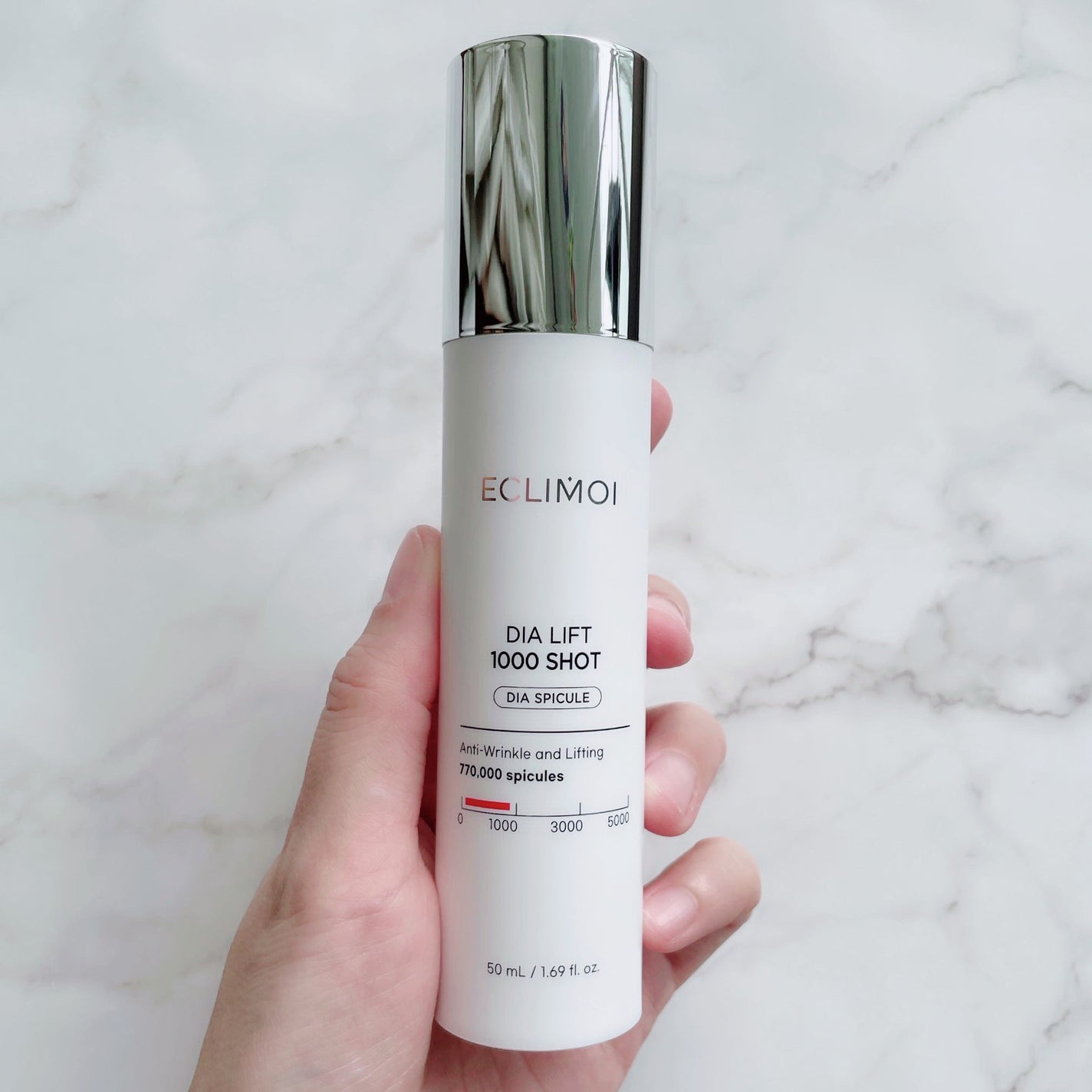 ダイヤリフト1000 SHOT/ECLIMOI/ブースター・導入液を使ったクチコミ(4枚目)