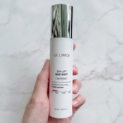 ダイヤリフト1000 SHOT/ECLIMOI/ブースター・導入液を使ったクチコミ(4枚目)