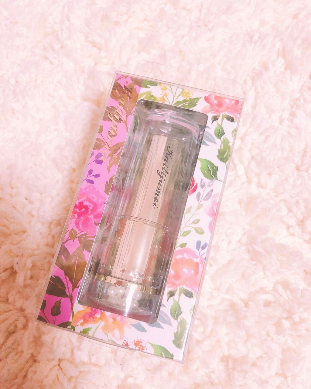 フラワーティントリップN オイルイン/Kailijumei/リップティントを使ったクチコミ（1枚目）