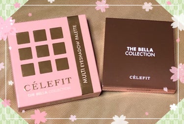 The Bella collection eyeshadow palette/CELEFIT/アイシャドウパレットを使ったクチコミ（2枚目）