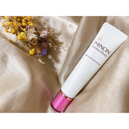 ミノン アミノモイスト エイジングケア アイクリーム/ミノン/アイケア・アイクリームを使ったクチコミ(1枚目)