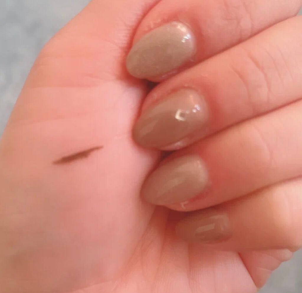 スキルレスライナー/LUMIURGLAS/リキッドアイライナーを使ったクチコミ(3枚目)