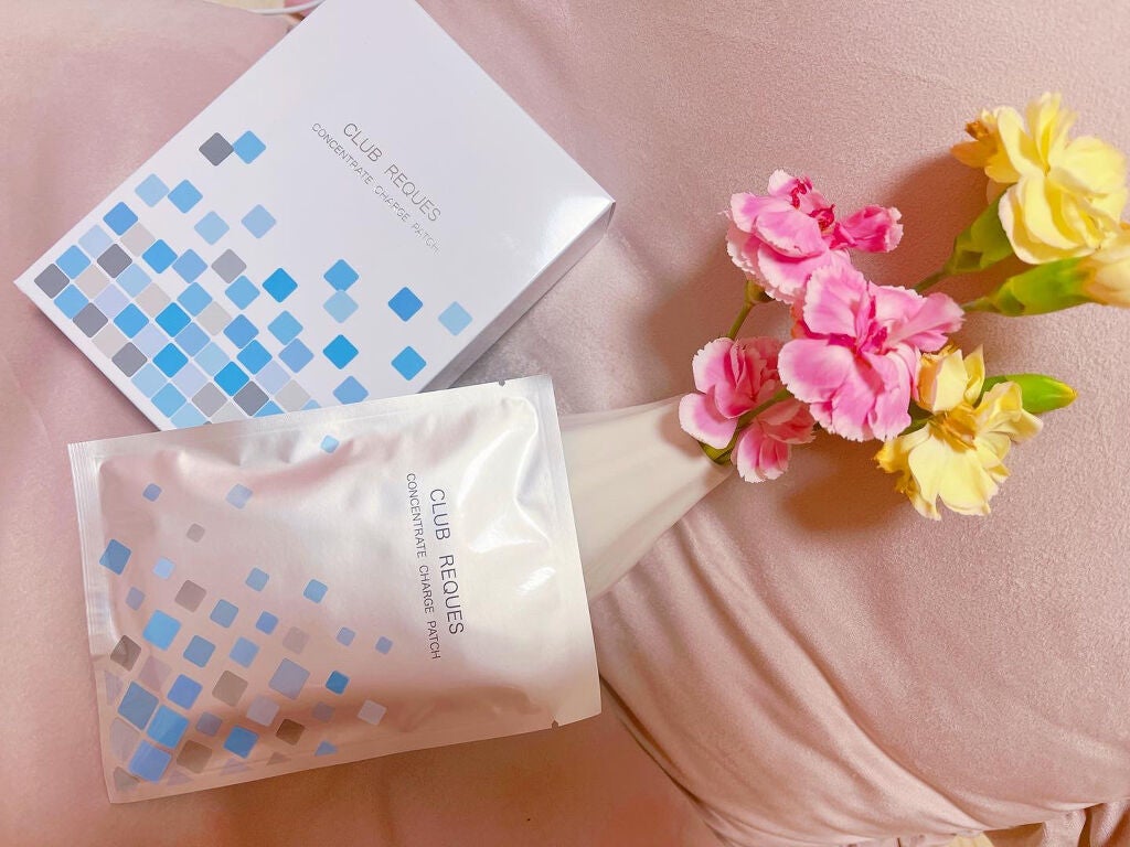 リクエス コンセントレート チャージ パッチ/クラブ/シートマスク・パックを使ったクチコミ(1枚目)