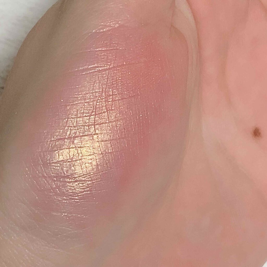 カラーリンググレイズ/LUNASOL/パウダーチークを使ったクチコミ(4枚目)