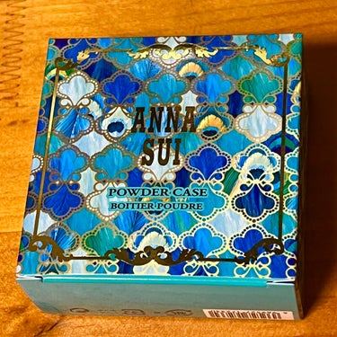 ANNA SUI ブライトニング フェイス パウダーのクチコミ「ANNA SUIのピーコックが大好きなんですが、購入しなくて無くなってから気付いて、すごく後悔.....」（3枚目）