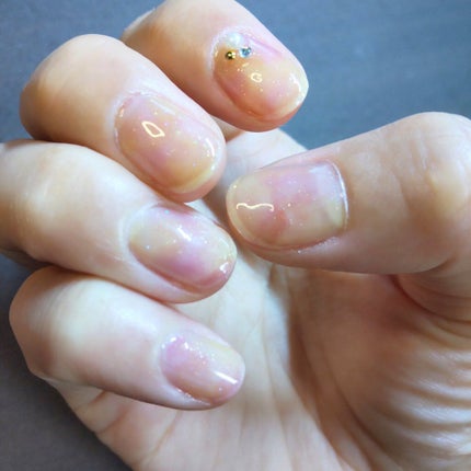 サンリオネイル/DAISO/マニキュアを使ったクチコミ(2枚目)