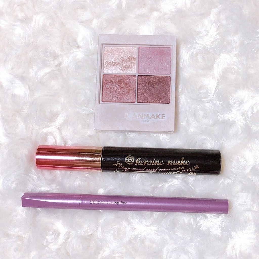 ロング＆カールマスカラ アドバンストフィルム/ヒロインメイク/マスカラを使ったクチコミ（1枚目）