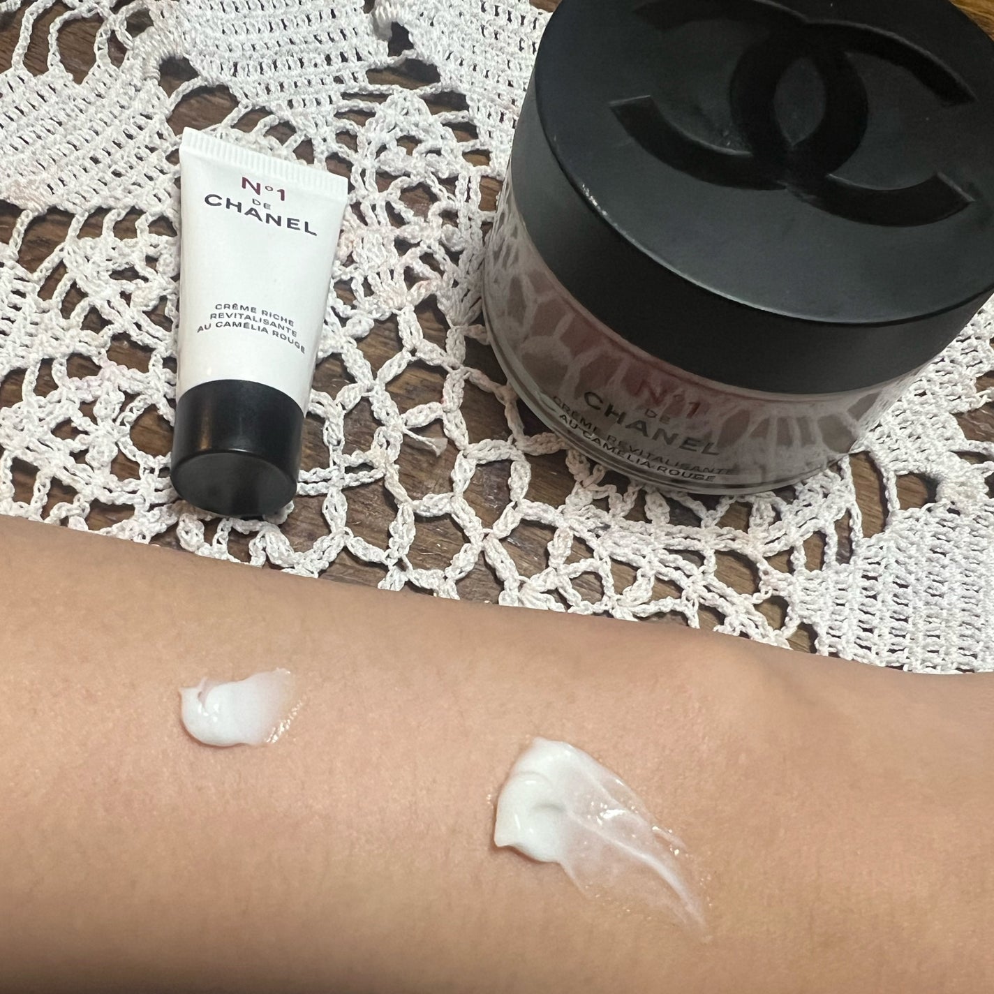 クリーム N°1 ドゥ シャネル /CHANEL/フェイスクリームを使ったクチコミ(2枚目)