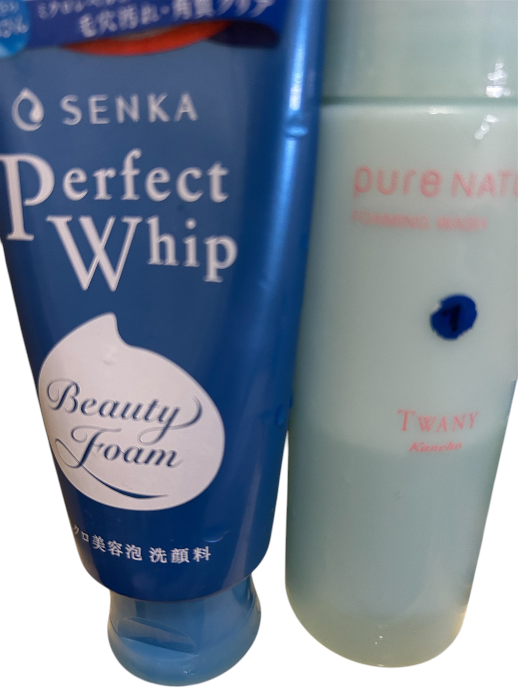 ピュアナチュラルフォーミングウォッシュ/TWANY/泡洗顔を使ったクチコミ（2枚目）