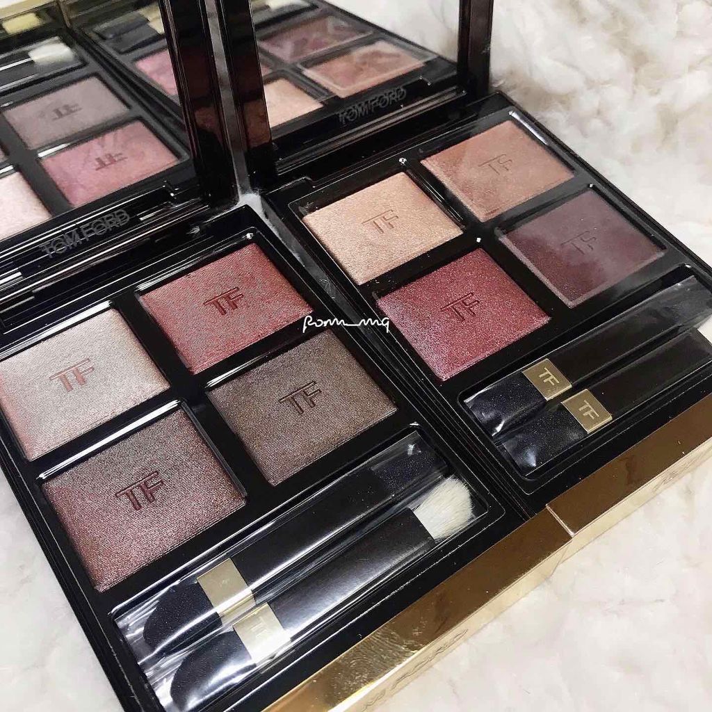 TOM FORD アイカラークォード 複数パレット トム フォード ビューティ「アイ カラー クォード」の限定品が