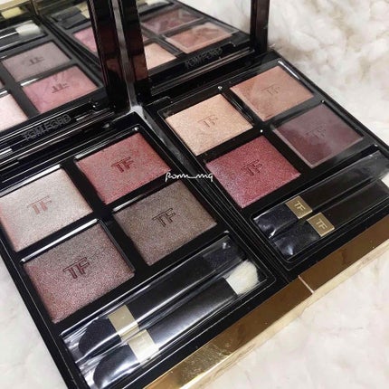 アイ カラー クォード/TOM FORD BEAUTY/アイシャドウパレットを使ったクチコミ(2枚目)