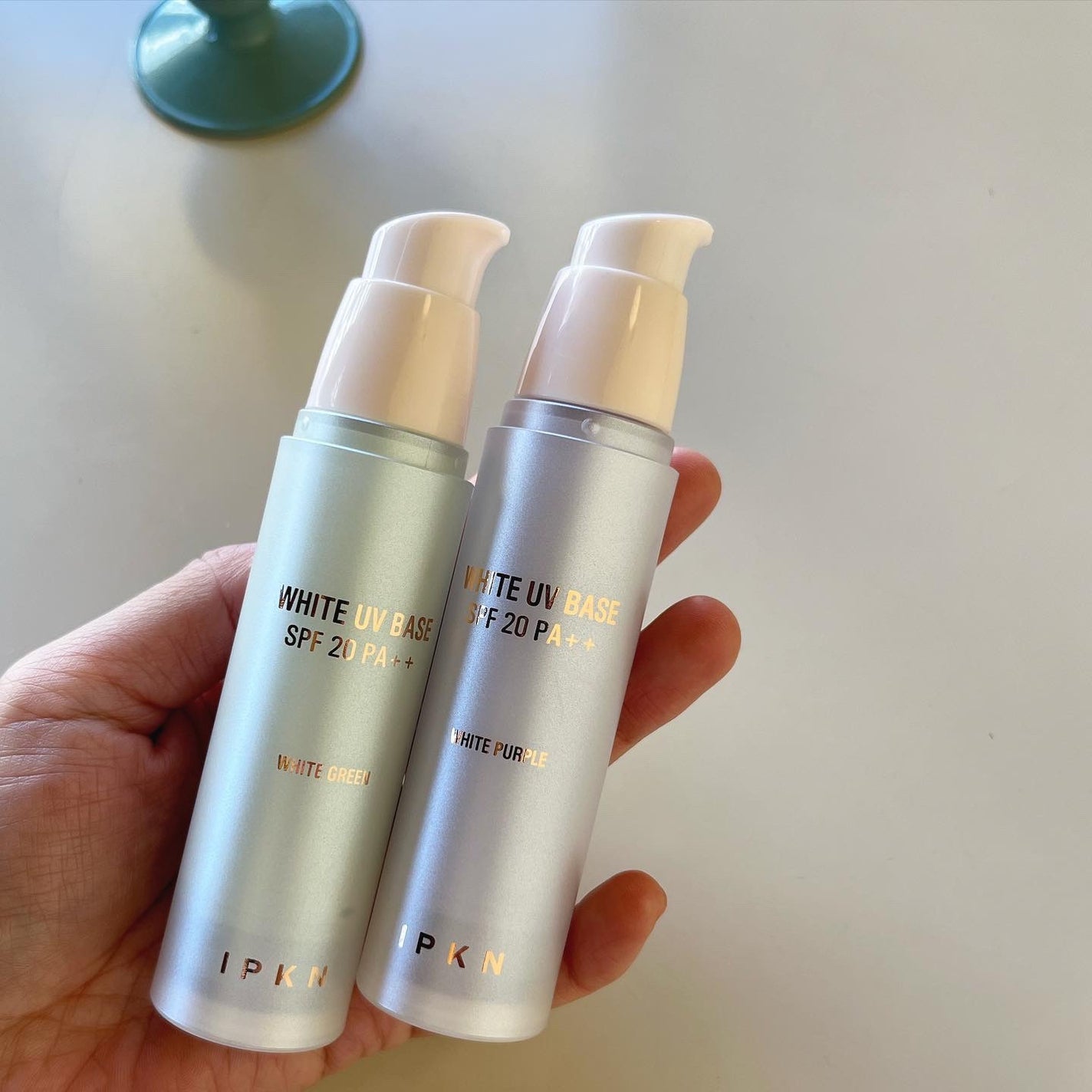 ホワイト ユーブイベース/IPKN/化粧下地を使ったクチコミ(4枚目)