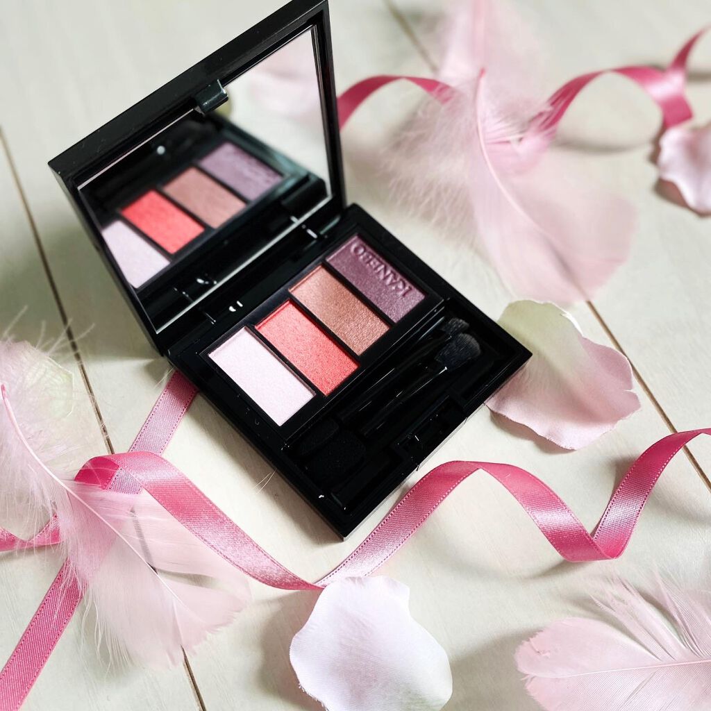 レイヤードカラーズアイシャドウ/KANEBO/アイシャドウパレットを使ったクチコミ(3枚目)