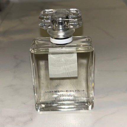 シャネル N°5 ロー オードゥ トワレット (ヴァポリザター)/CHANEL/香水(レディース)を使ったクチコミ(2枚目)