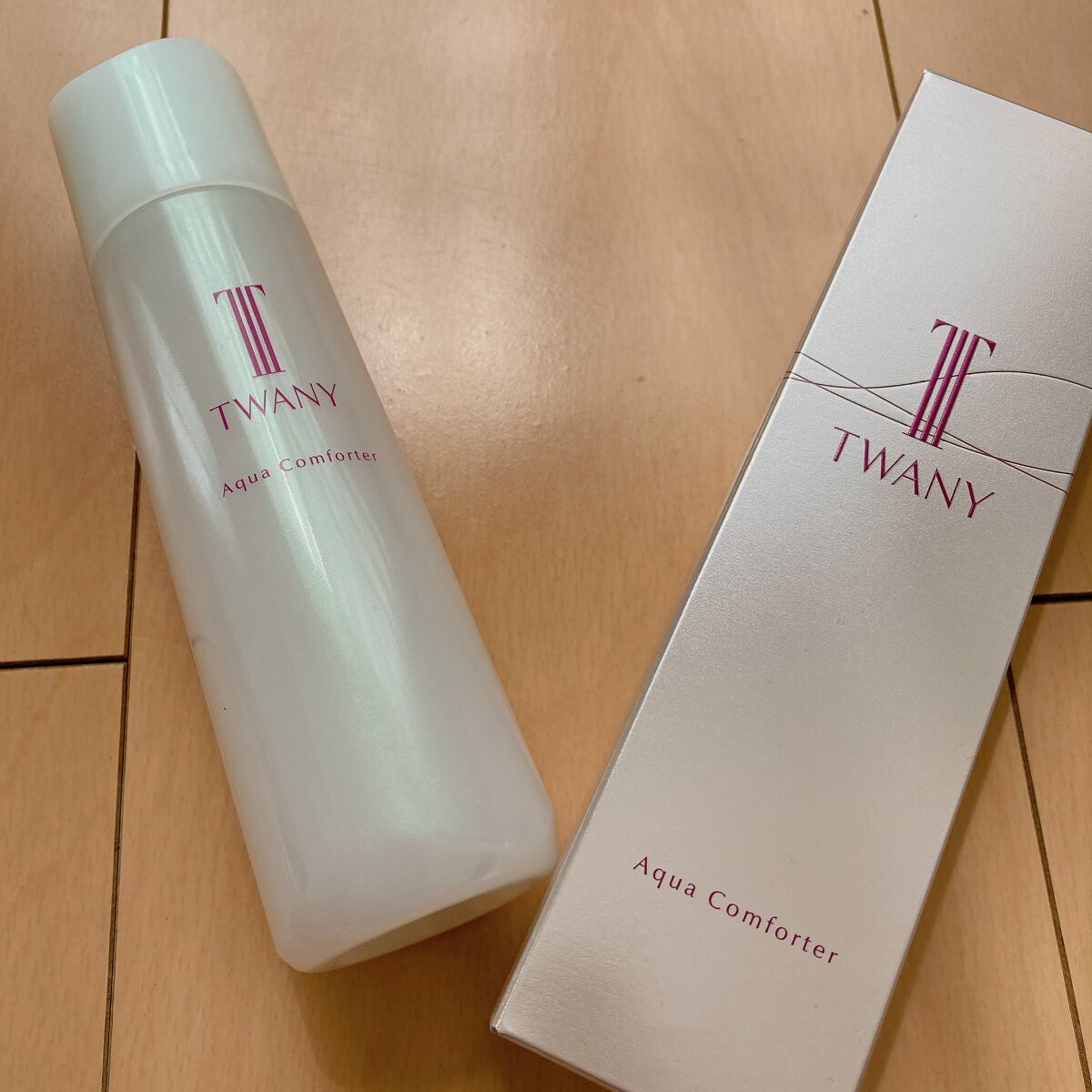 アクアコンフォーター/TWANY/化粧水を使ったクチコミ(1枚目)