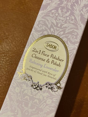 SABON フェイスポリッシャー リラクシング(ラベンダー)のクチコミ「🫧SABON🫧
2in1 Face polisher Cleanse & Polish
Rel.....」（2枚目）