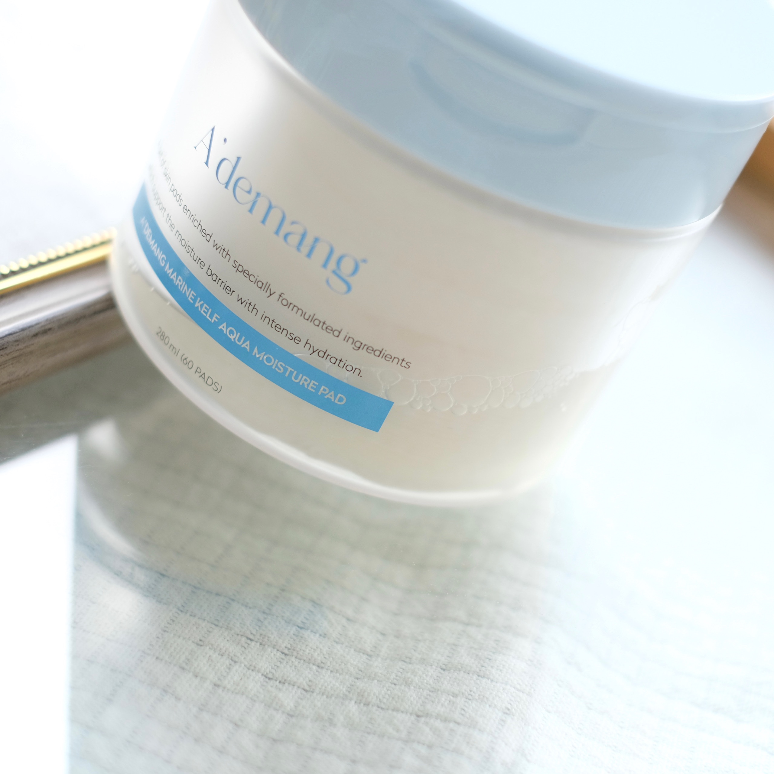 マリンケルプアクアモイスチャートナーパッド60枚/A'demang/トナーパッドを使ったクチコミ（3枚目）