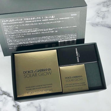 マヨルカボックス/DOLCE&GABBANA BEAUTY/メイクアップキットを使ったクチコミ（8枚目）