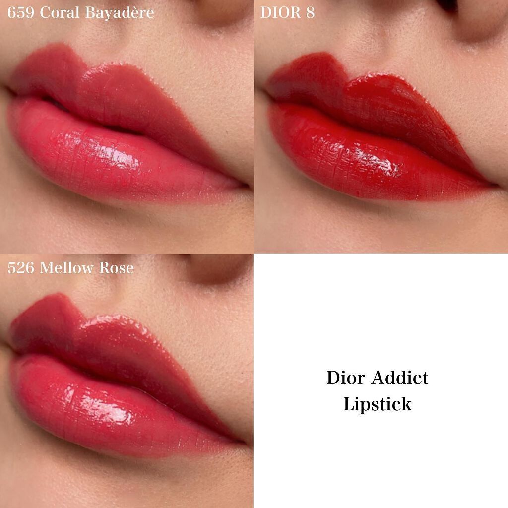 ディオール アディクト リップスティック/Dior/口紅を使ったクチコミ(8枚目)
