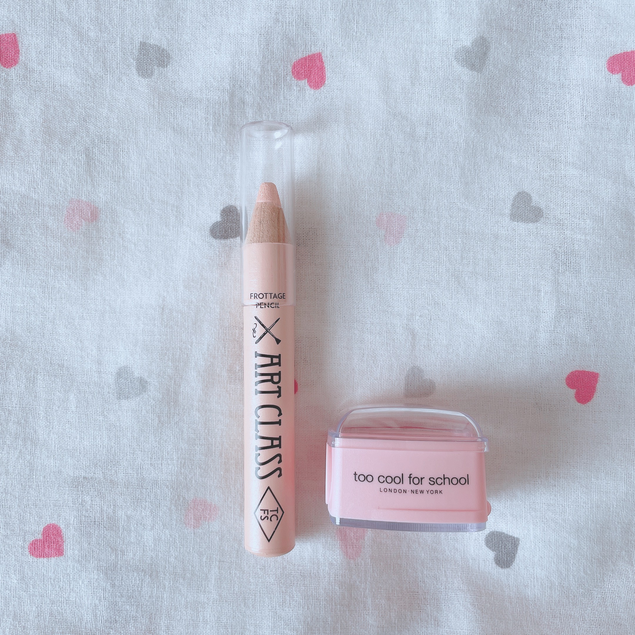 アートクラス フロッタージュペンシル/too cool for school/スティックアイシャドウを使ったクチコミ（3枚目）