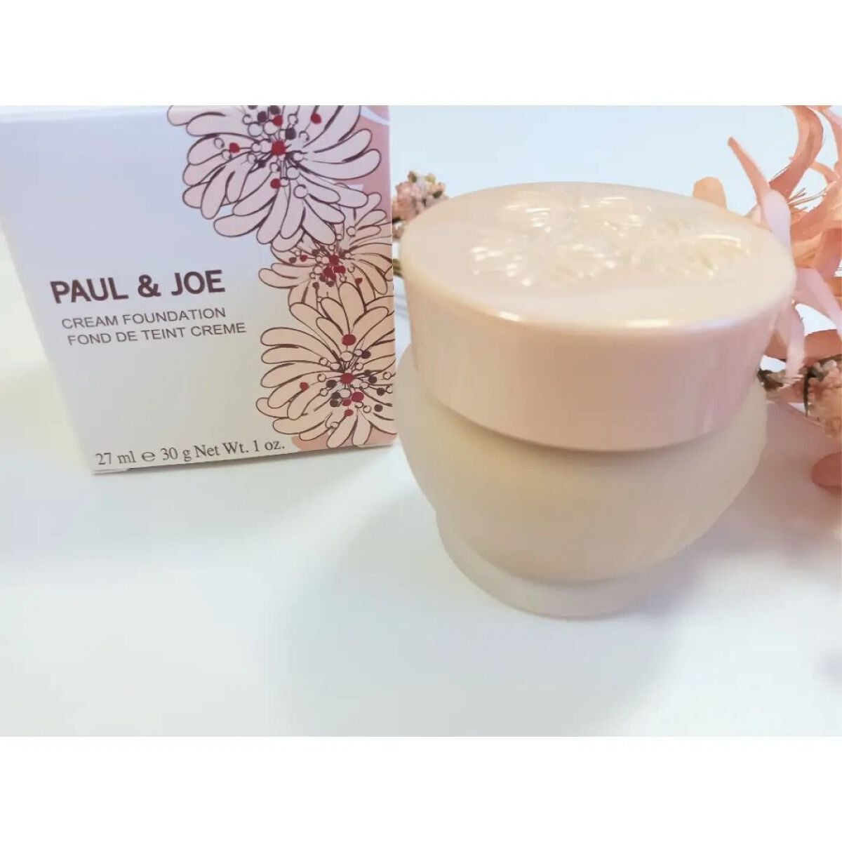 フォンダン クリーム ファンデーション/PAUL & JOE BEAUTE/クリーム・エマルジョンファンデーションを使ったクチコミ(1枚目)