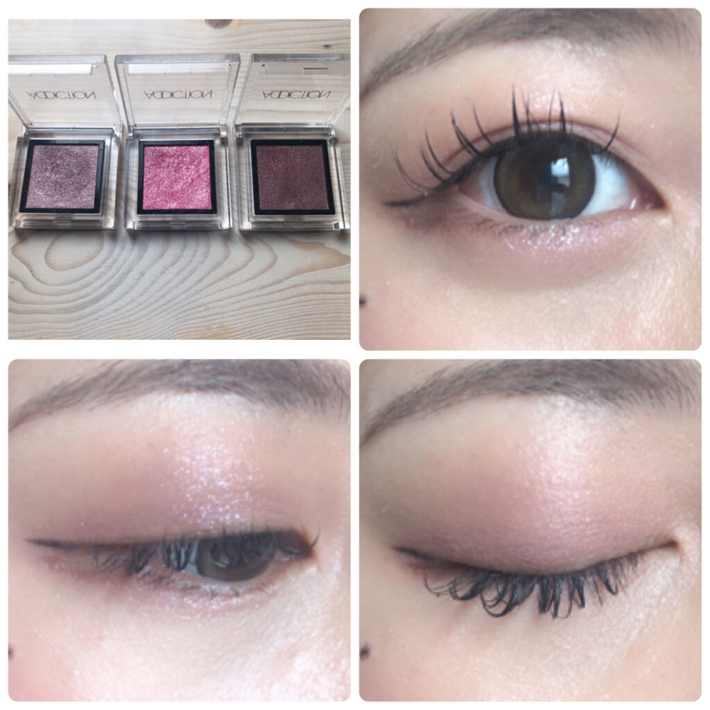 アディクション ザ アイシャドウ/ADDICTION/単色アイシャドウを使ったクチコミ（2枚目）