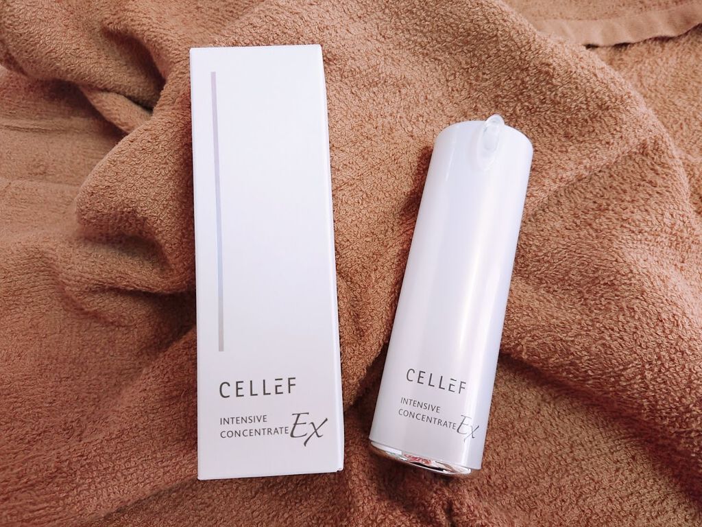 インテンシブ コンセントレートEX/セルエフ/美容液を使ったクチコミ（1枚目）