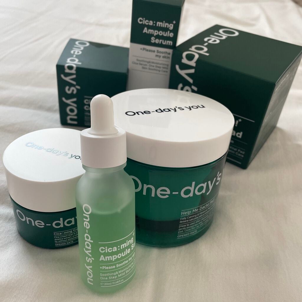 ヘルプミー! ダクトパッド/One-day's you/トナーパッドを使ったクチコミ(5枚目)