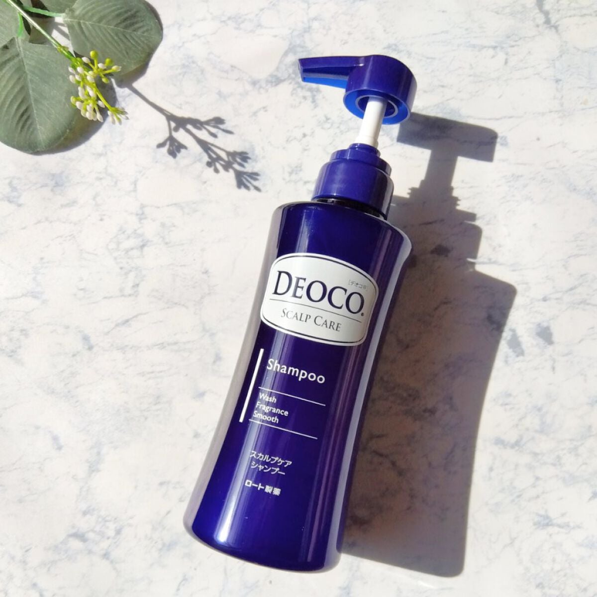 デオコ スカルプケアシャンプー/コンディショナー/DEOCO(デオコ)/市販シャンプーを使ったクチコミ(2枚目)