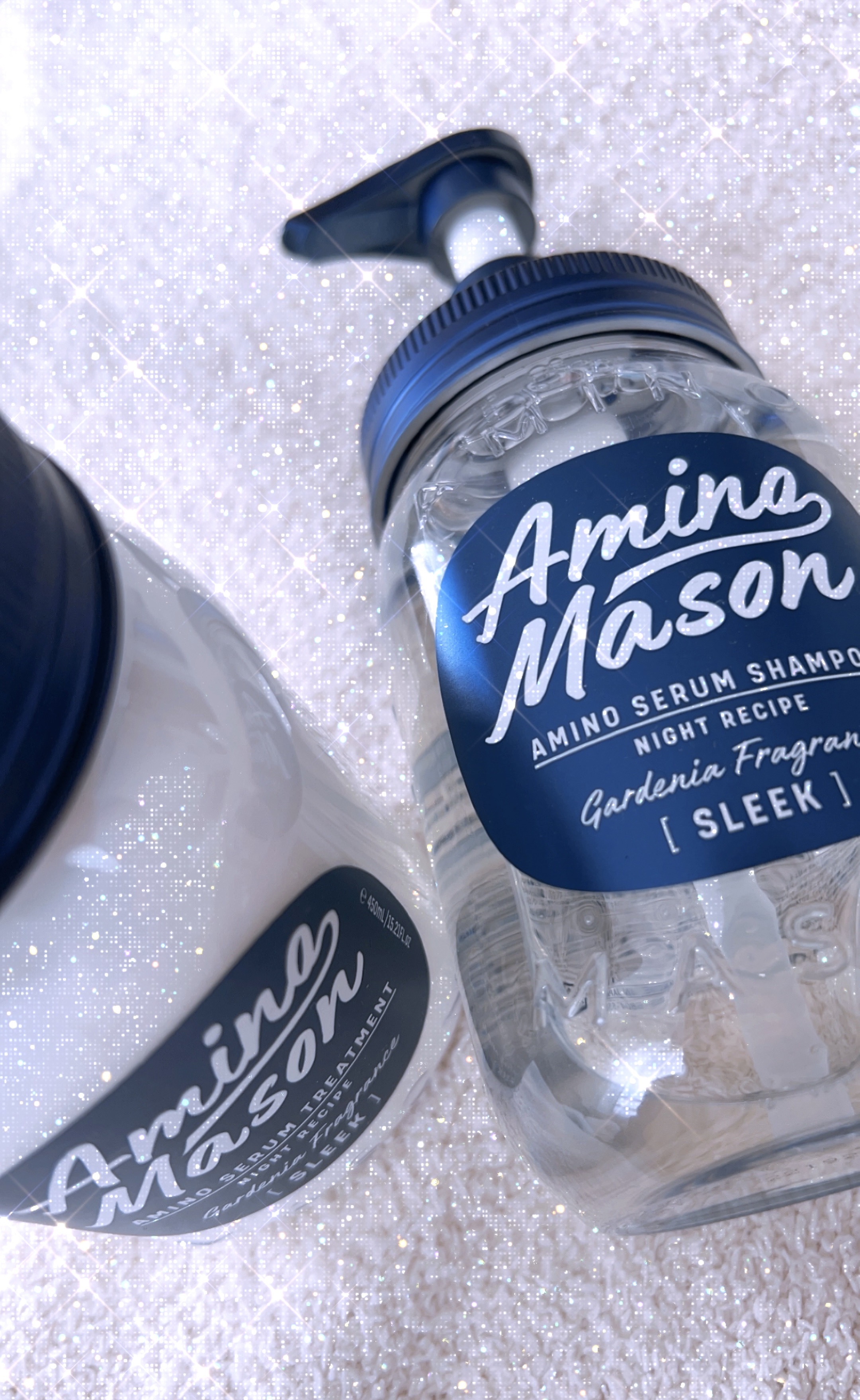 スリーク アミノセラム シャンプー／ヘアトリートメント/アミノメイソン/シャンプー・コンディショナーを使ったクチコミ（1枚目）