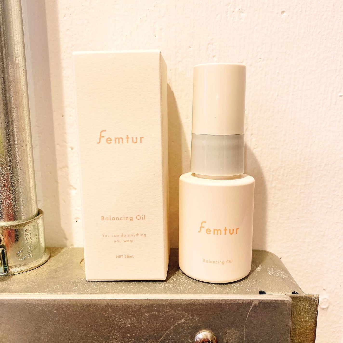 フェムチャー バランシングオイル/アンファー(スカルプD)/ボディオイルを使ったクチコミ(4枚目)