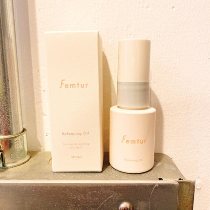 フェムチャー バランシングオイル/アンファー(スカルプD)/ボディオイルを使ったクチコミ(4枚目)