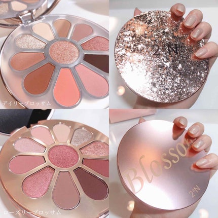 アイシャドウパレット/2aN/アイシャドウパレットを使ったクチコミ(2枚目)