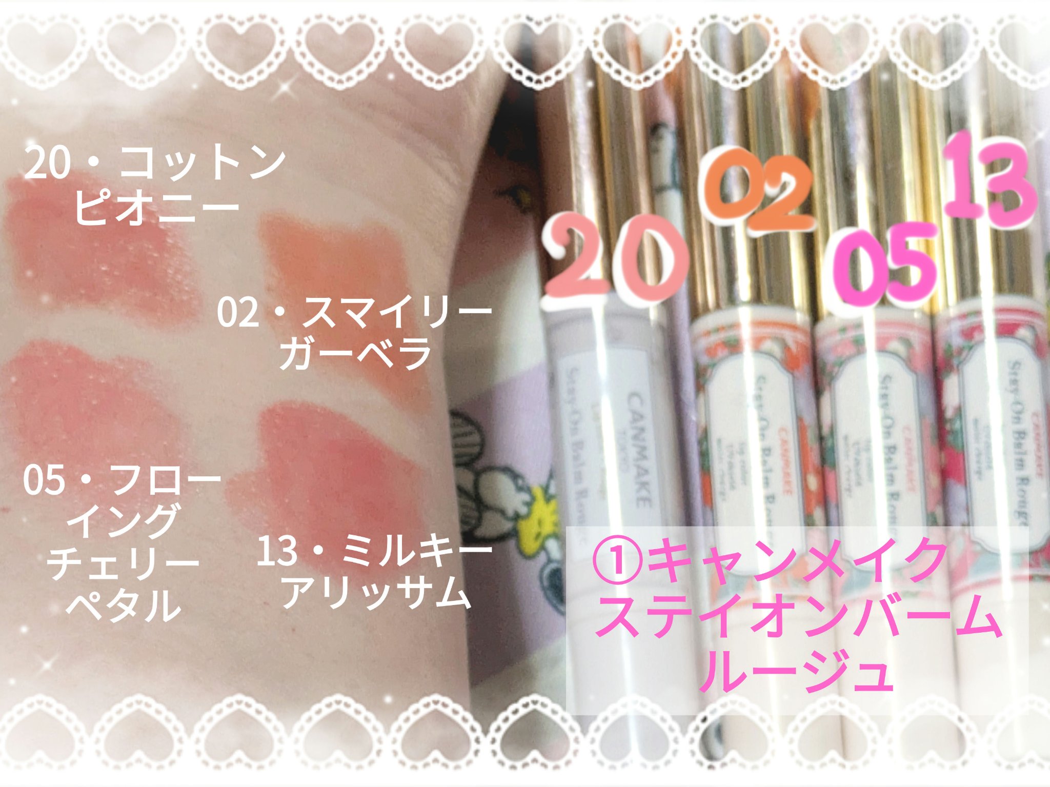 フルーティーグラムティント/Laka/リップティントを使ったクチコミ（2枚目）