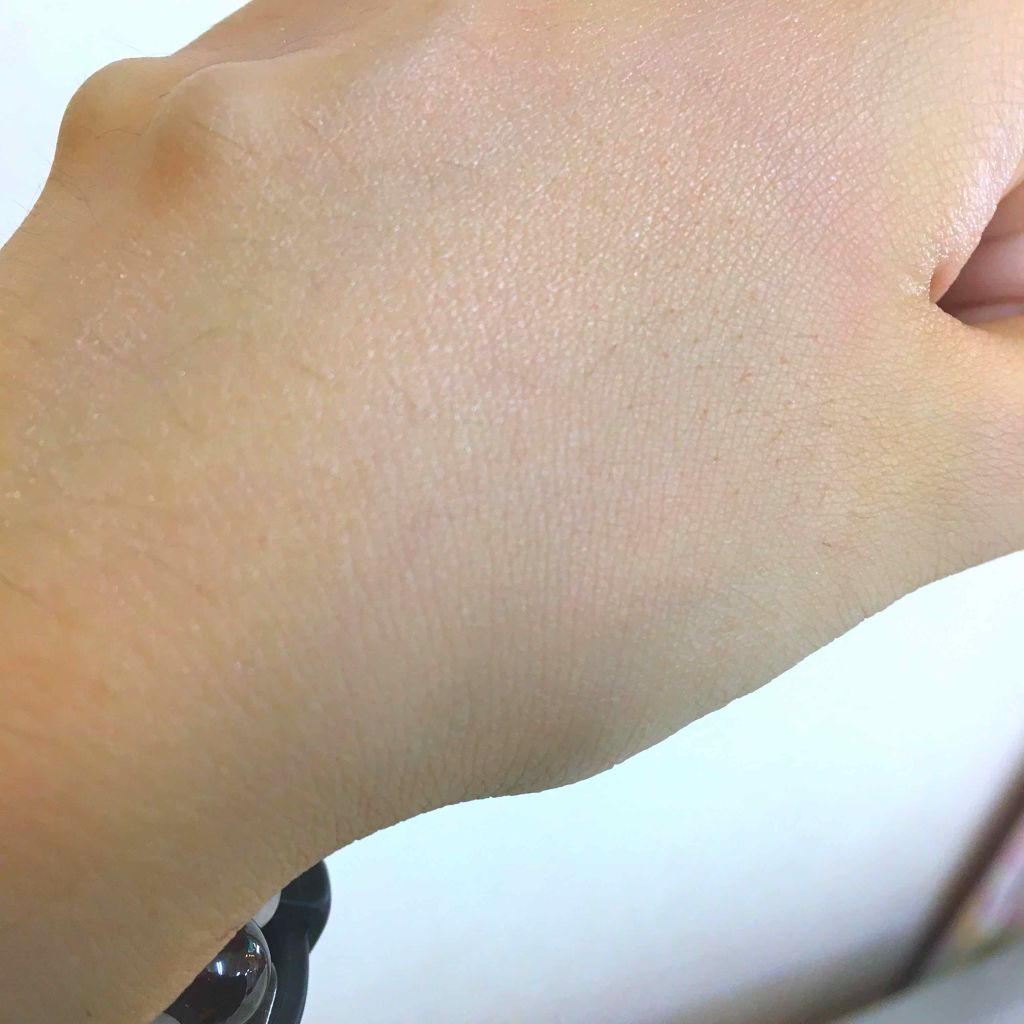 ブラシひと塗りチーク/AUBE/パウダーチークを使ったクチコミ（2枚目）