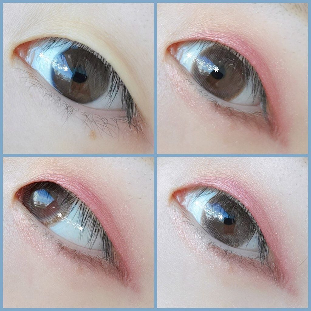 エバーカラーワンデー ナチュラル/エバーカラー/ワンデー(1DAY)カラコンを使ったクチコミ(3枚目)