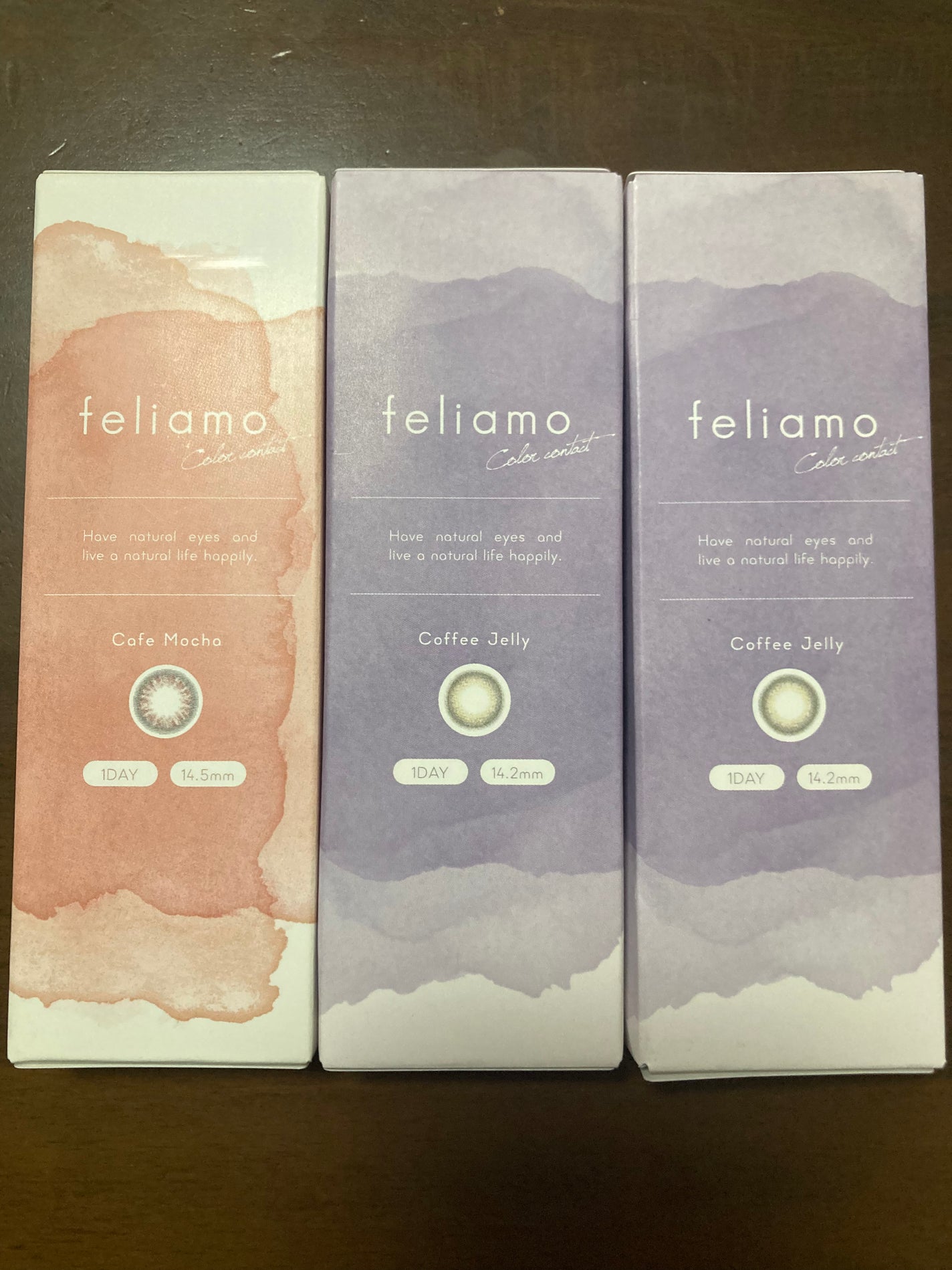 feliamo 1day/feliamo/ワンデー(1DAY)カラコンを使ったクチコミ(1枚目)