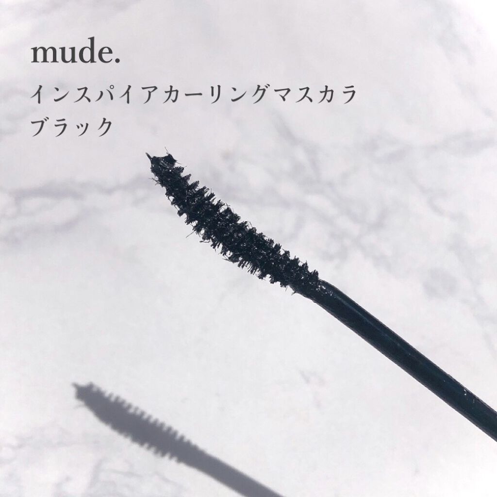 ムードアップマスカラ ロング&カール/dasique/マスカラを使ったクチコミ（3枚目）