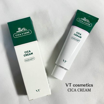 CICA クリーム/VT/フェイスクリームを使ったクチコミ(5枚目)