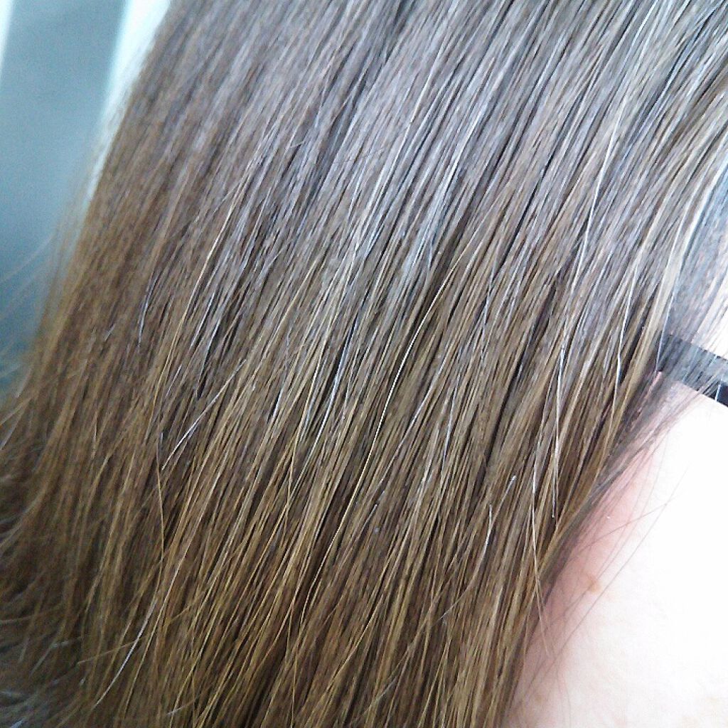 バスグロウ リペア&シャイン シャンプー/トリートメント/LUX/シャンプー・コンディショナーを使ったクチコミ(3枚目)