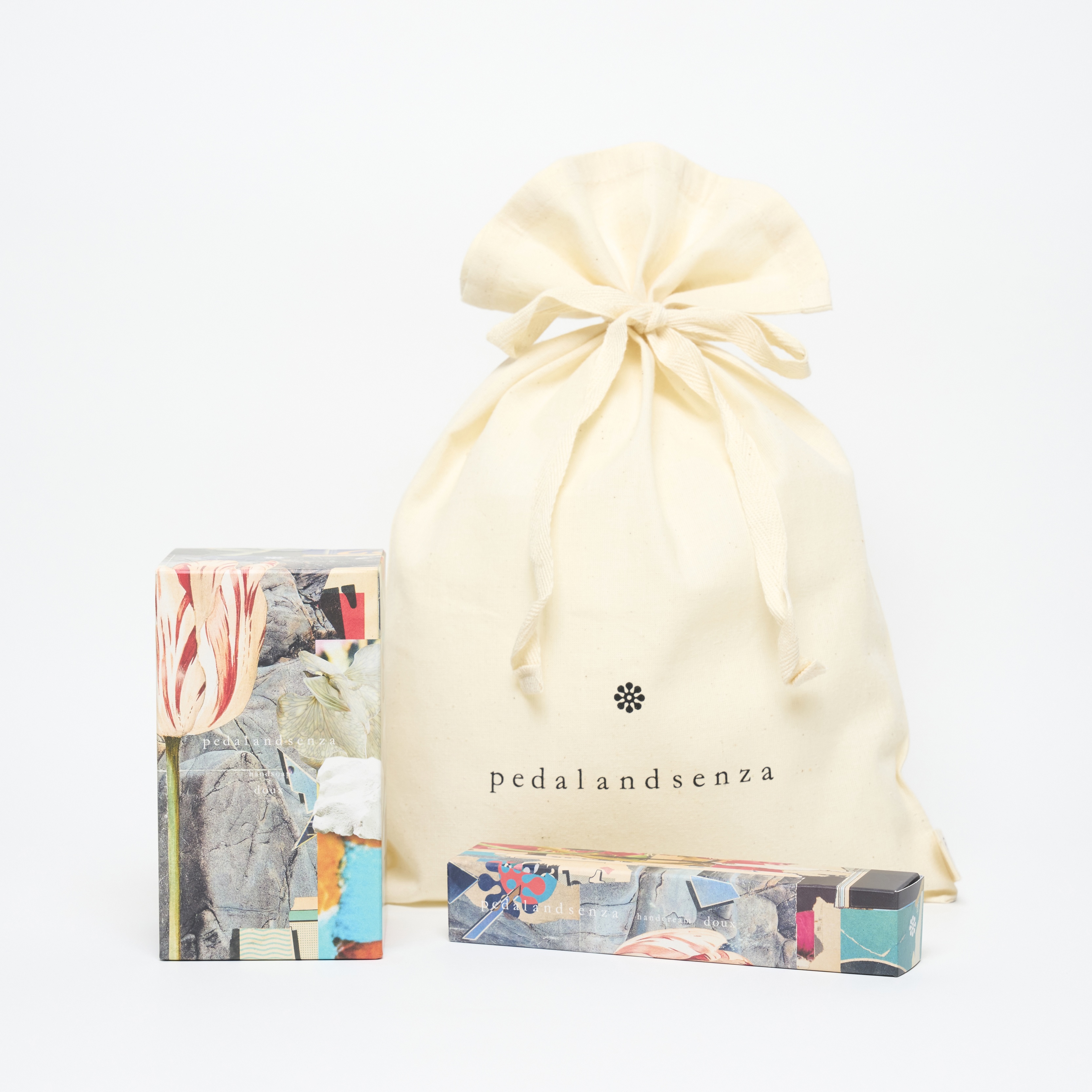 Pedal & Senza Hand Care Gift Set 〈doux〉